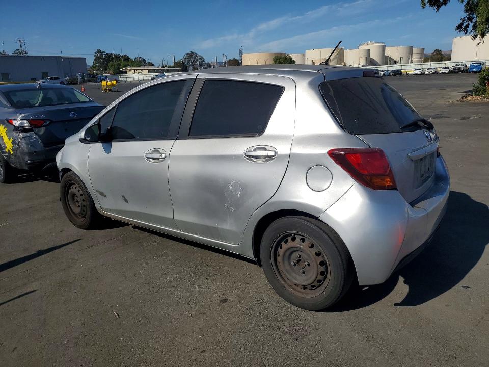 Продажа на аукционе авто 2015 Toyota Yaris, vin: VNKKTUD32FA045396, номер лота: 64577686