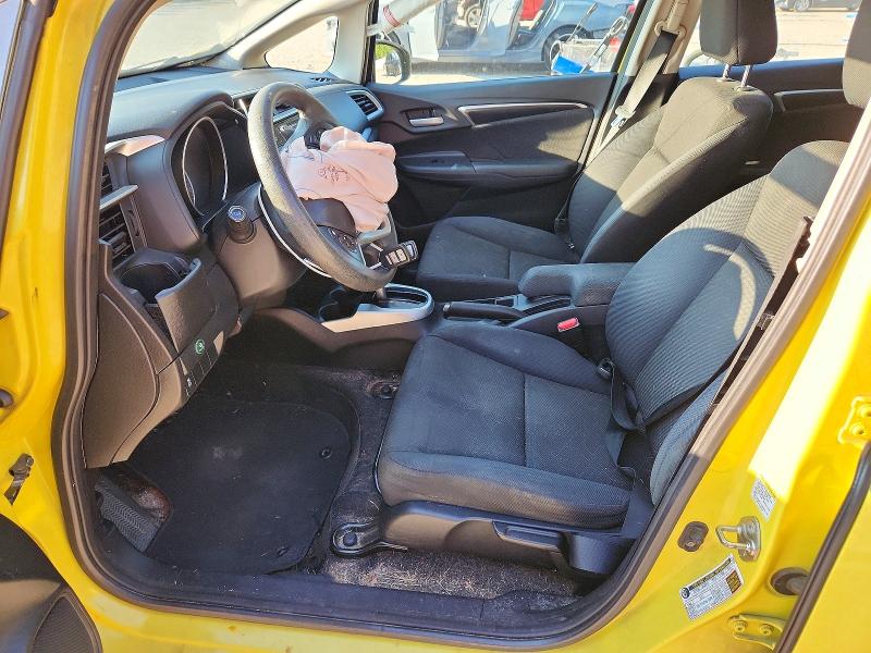 Продаж на аукціоні авто 2015 Honda Fit, vin: 3HGGK5H80FM737738, номер лоту: 66138966