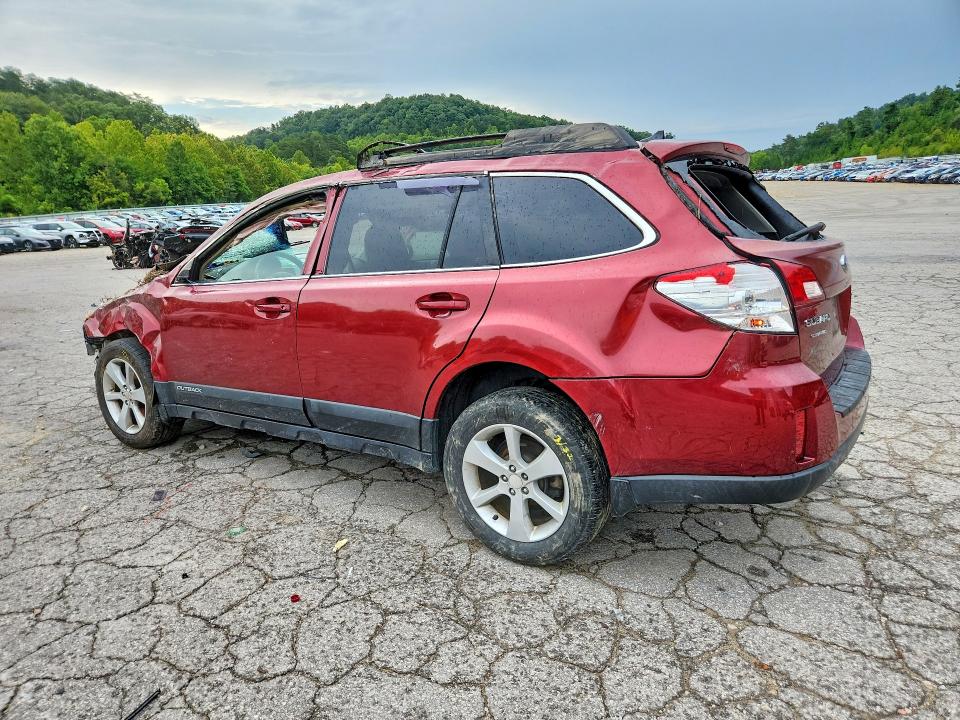 Aukcja sprzedaży 2014 Subaru Outback, vin: 4S4BRCCCXE3208555, numer aukcji: 64985326