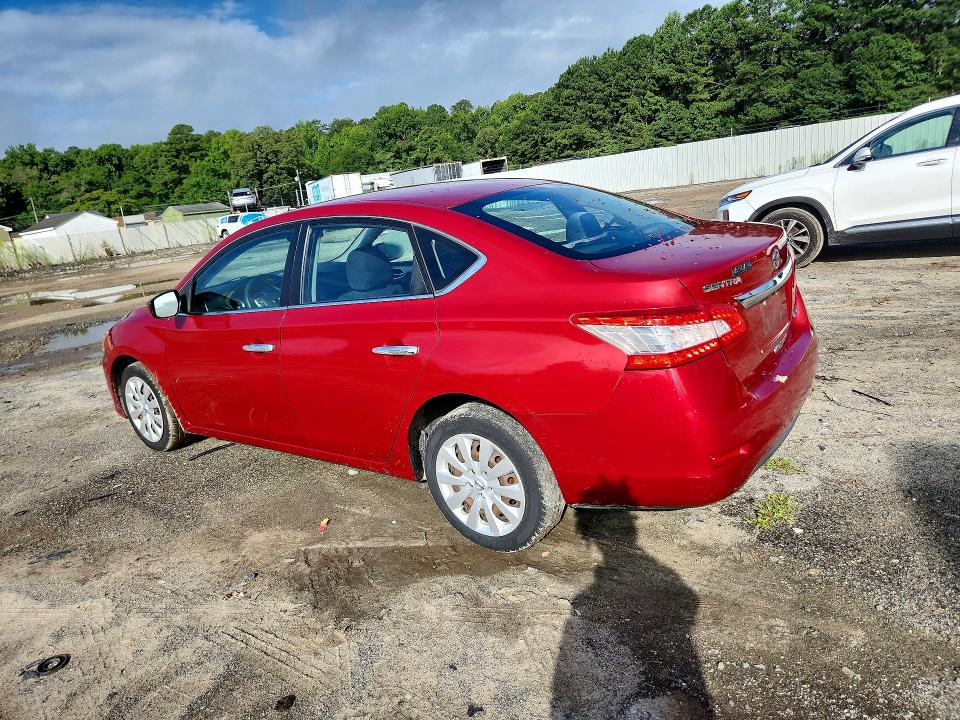 2013 Nissan Sentra მანქანა იყიდება აუქციონზე, vin: 3N1AB7AP6DL726430, აუქციონის ნომერი: 63831346