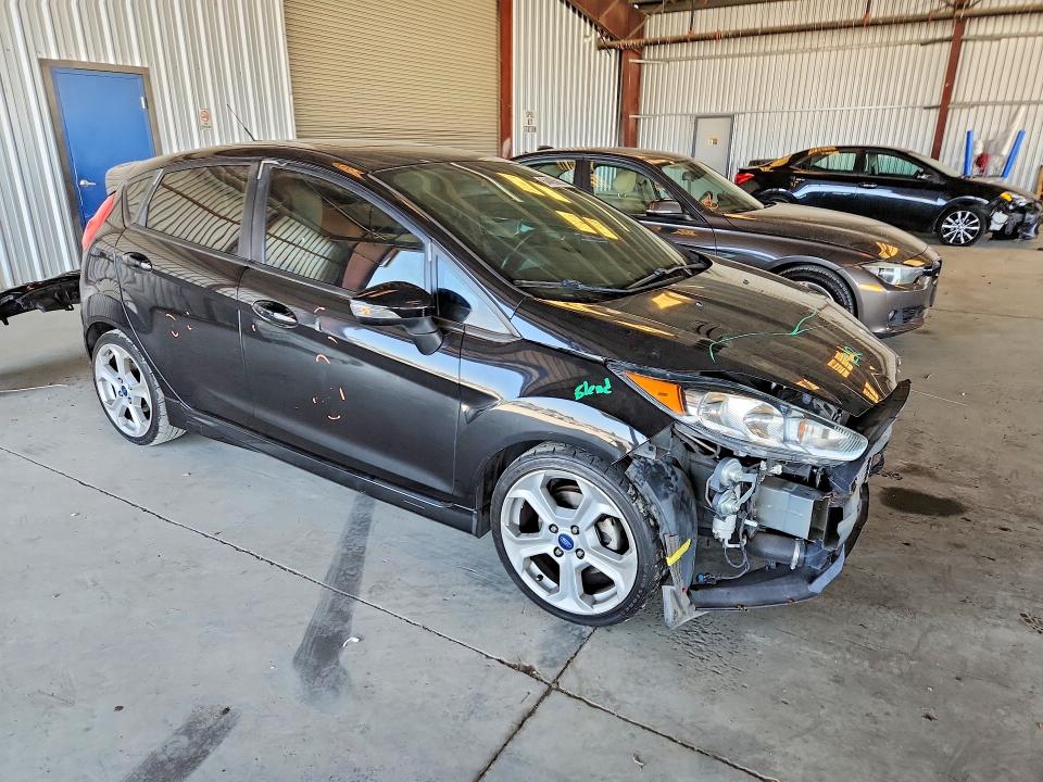 2014 Ford Fiesta მანქანა იყიდება აუქციონზე, vin: 3FADP4GXXEM128196, აუქციონის ნომერი: 64485866