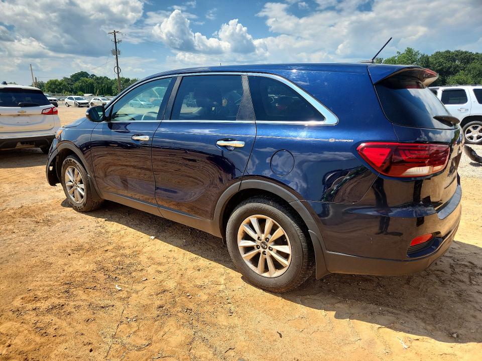 Auction sale of the 2020 Kia Sorento, vin: 5XYPG4A38LG671019, lot number: 63573516