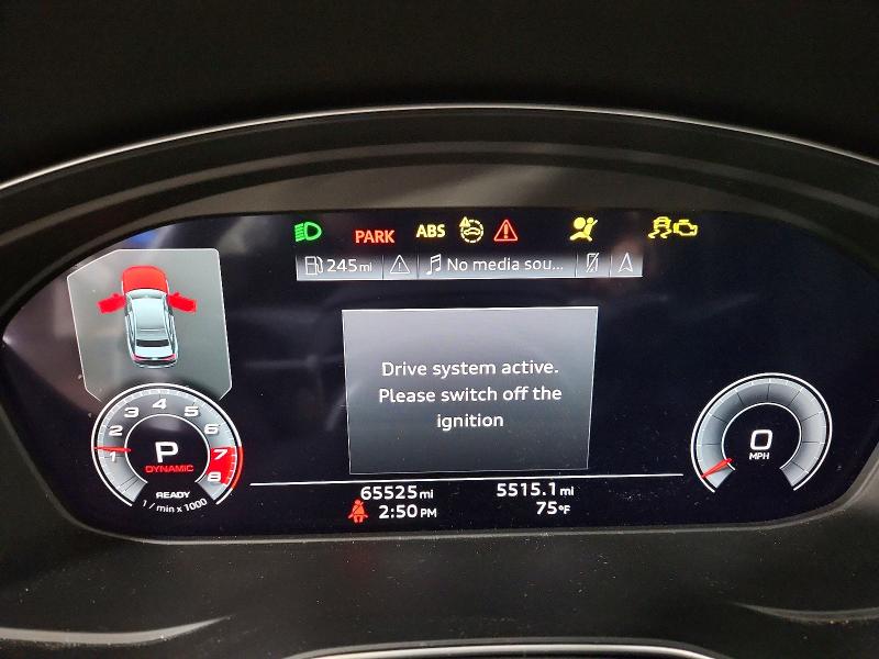 2021 Audi A4 მანქანა იყიდება აუქციონზე, vin: WAUEAAF44MN007025, აუქციონის ნომერი: 63392126