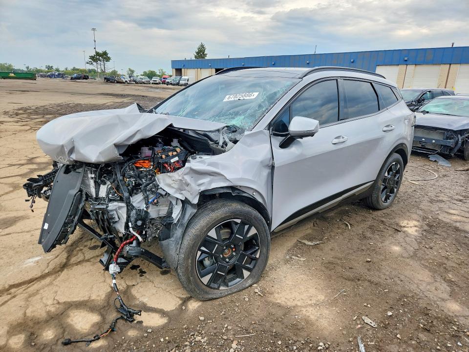 Auction sale of the 2026 Kia Sportage, vin: KNDPXDDG6T7271391, lot number: 67025886