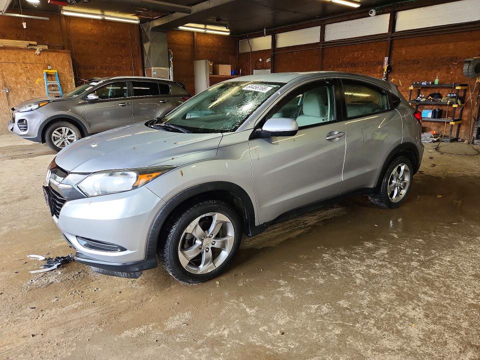64456166 :رقم المزاد ، 3CZRU6H31JM706514 vin ، 2018 Honda Hr-v مزاد بيع