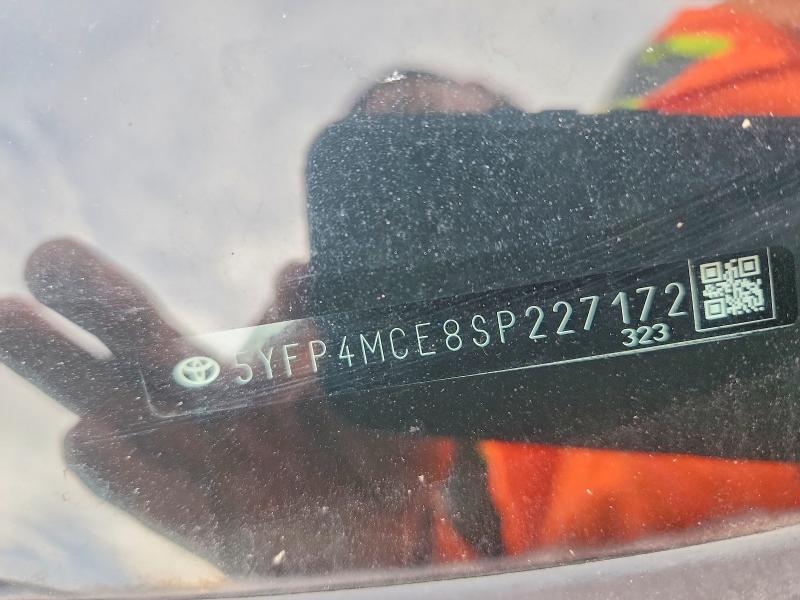 Aukcja sprzedaży 2025 Toyota Corolla, vin: 5YFP4MCE8SP227172, numer aukcji: 63931586