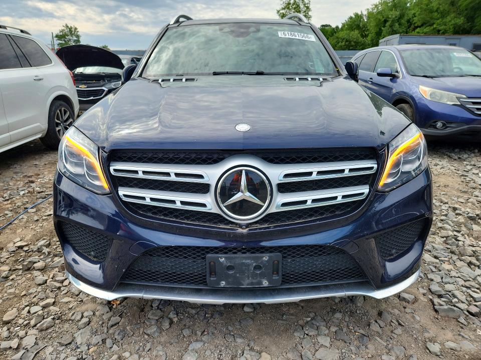 Продаж на аукціоні авто 2017 Mercedes-benz Gls, vin: 4JGDF7DE6HA809499, номер лоту: 61861566
