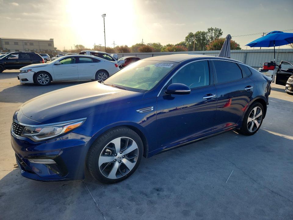 65186066 :رقم المزاد ، 5XXGT4L36LG416334 vin ، 2020 Kia Optima مزاد بيع