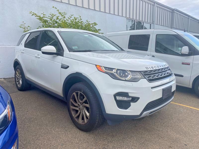 2016 Land Rover Discovery Sport მანქანა იყიდება აუქციონზე, vin: SALCR2BG6GH547951, აუქციონის ნომერი: 64342286
