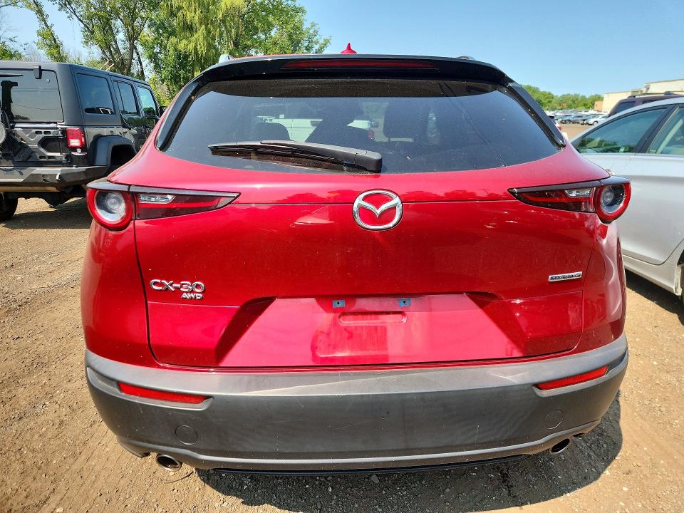 2021 Mazda Cx-30 მანქანა იყიდება აუქციონზე, vin: 3MVDMBDM1MM222708, აუქციონის ნომერი: 64606746