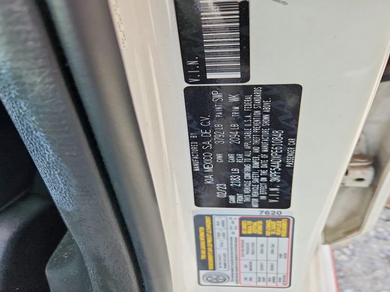 Aukcja sprzedaży 2023 Kia Forte, vin: 3KPF54ADXPE610848, numer aukcji: 64383236