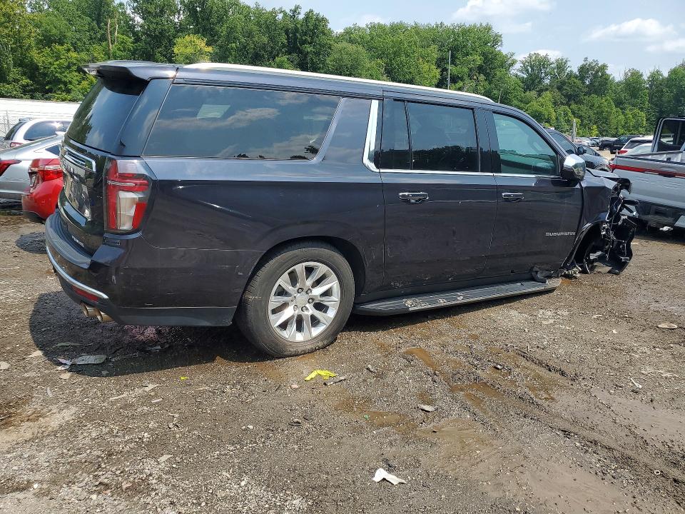 2023 Chevrolet Suburban მანქანა იყიდება აუქციონზე, vin: 1GNSCFKD8PR552684, აუქციონის ნომერი: 64738776