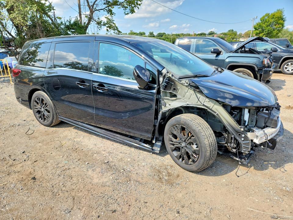 Продажа на аукционе авто 2025 Honda Odyssey, vin: 5FNRL6H75SB059715, номер лота: 66894276