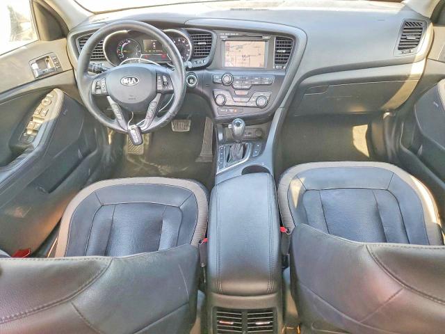 64920246 :رقم المزاد ، KNAGM4AD6C5021287 vin ، 2012 Kia Optima Hybrid مزاد بيع