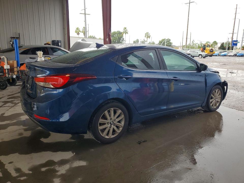 63343356 :رقم المزاد ، KMHDH4AE0GU542516 vin ، 2016 Hyundai Elantra مزاد بيع