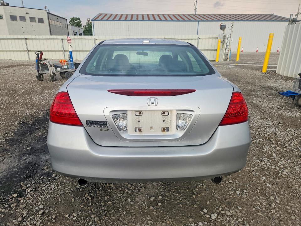 2007 Honda Accord მანქანა იყიდება აუქციონზე, vin: 1HGCM66557A035775, აუქციონის ნომერი: 64597616