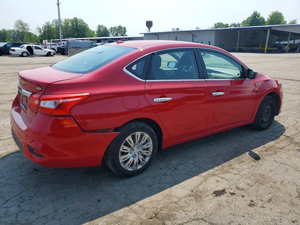 Aukcja sprzedaży 2016 Nissan Sentra, vin: 3N1AB7AP5GL683820, numer aukcji: 64984986