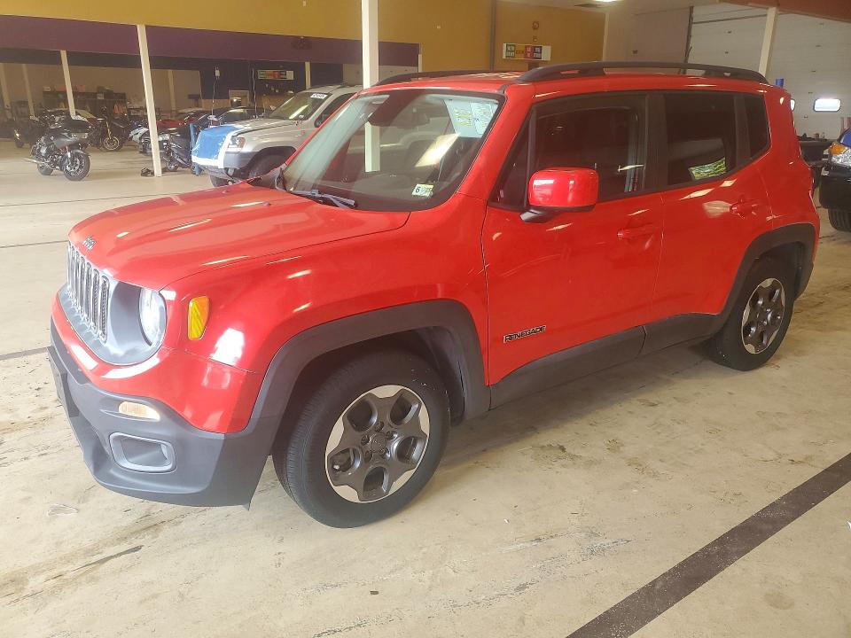 Aukcja sprzedaży 2015 Jeep Renegade, vin: ZACCJABH7FPC24291, numer aukcji: 65017546