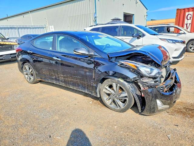 2015 Hyundai Elantra მანქანა იყიდება აუქციონზე, vin: KMHDH4AH7FU323397, აუქციონის ნომერი: 64428086