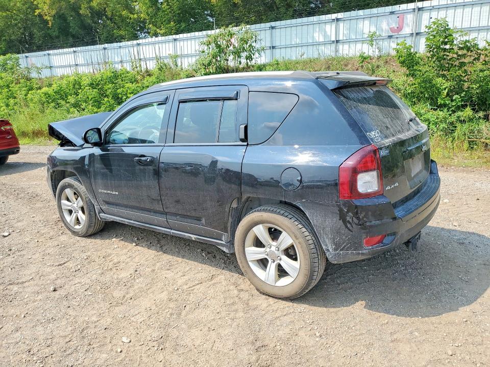 Продаж на аукціоні авто 2017 Jeep Compass, vin: 1C4NJDEB4HD100725, номер лоту: 64824596
