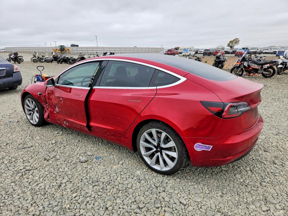 2018 Tesla Model 3 მანქანა იყიდება აუქციონზე, vin: 5YJ3E1EB5JF065749, აუქციონის ნომერი: 66489506