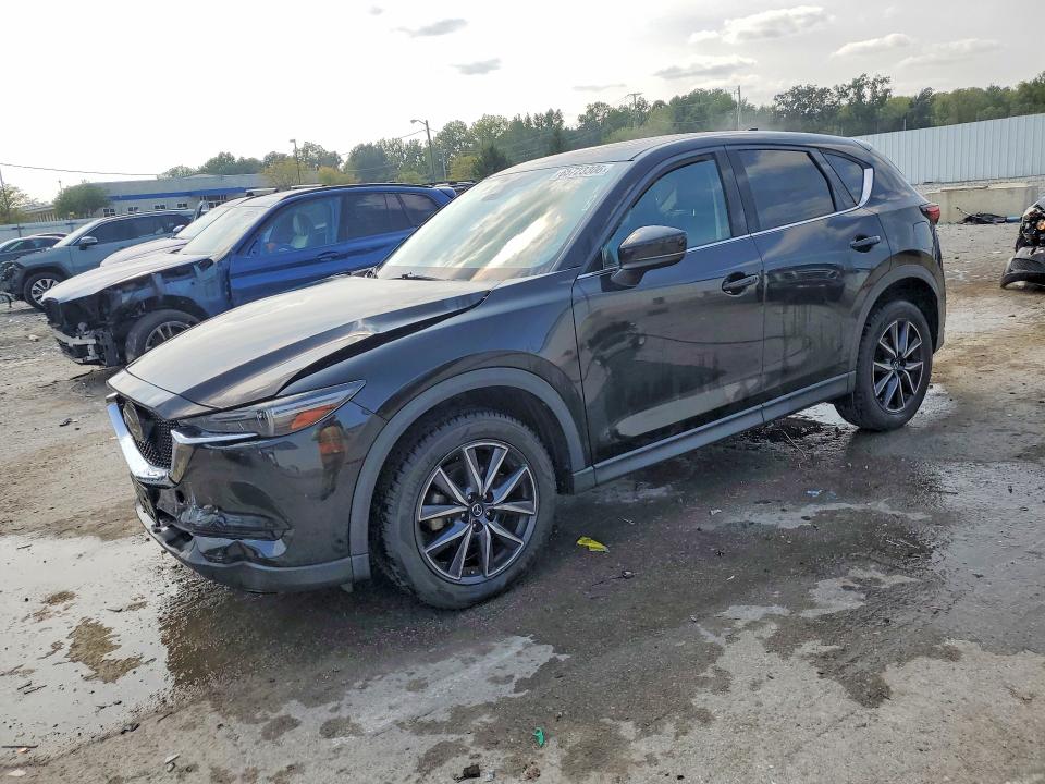 Продаж на аукціоні авто 2018 Mazda Cx-5, vin: JM3KFBDM4J0364608, номер лоту: 65723306