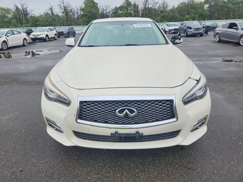 2015 Infiniti Q50 მანქანა იყიდება აუქციონზე, vin: JN1BV7AR8FM413563, აუქციონის ნომერი: 63305346