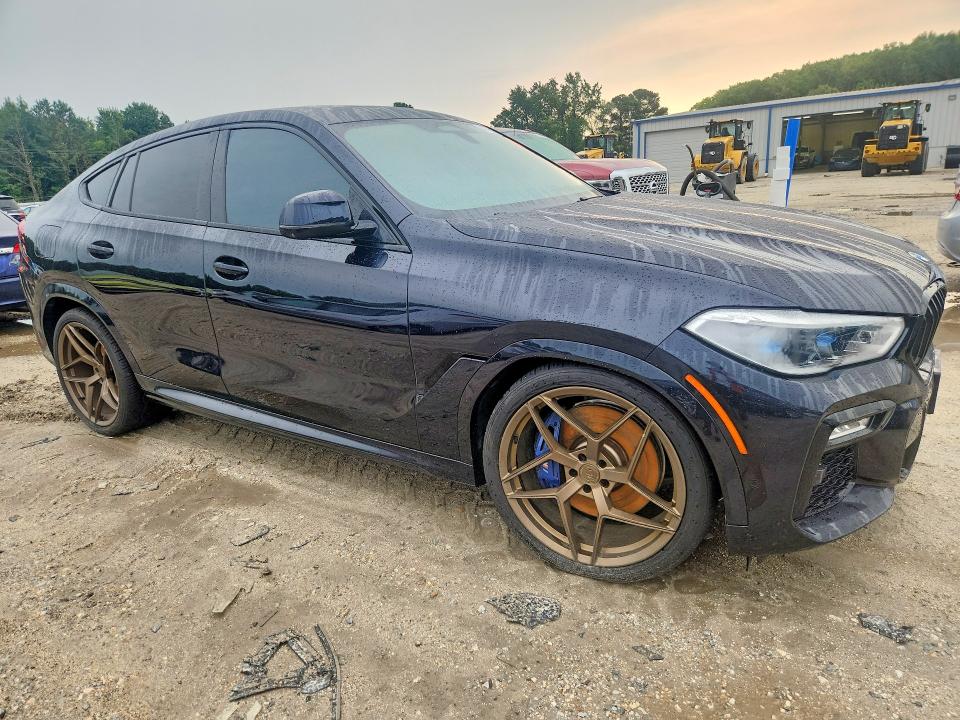 Продажа на аукционе авто 2020 Bmw X6, vin: 5UXCY6C00L9D11823, номер лота: 64318096