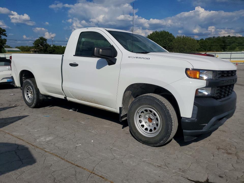 Продажа на аукционе авто 2020 Chevrolet Silverado, vin: 3GCNWAEH1LG128627, номер лота: 66272316