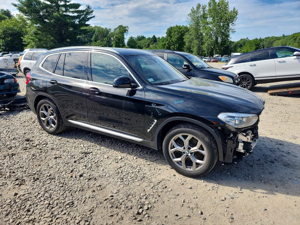 Продажа на аукционе авто 2020 Bmw X3, vin: 5UXTY5C03L9D10322, номер лота: 62996256