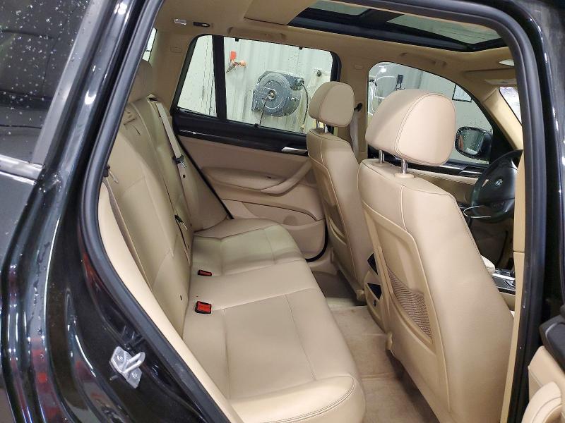 2013 Bmw X3 მანქანა იყიდება აუქციონზე, vin: 5UXWX9C52D0D05220, აუქციონის ნომერი: 66263836