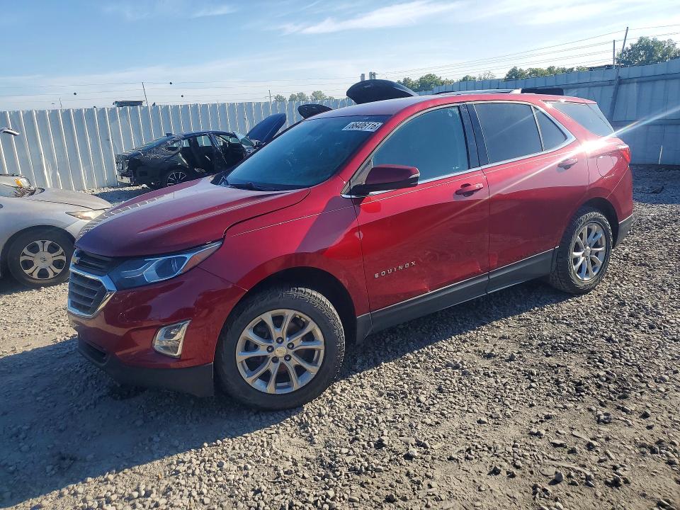 66406116 :رقم المزاد ، 3GNAXJEV3JS508569 vin ، 2018 Chevrolet Equinox مزاد بيع