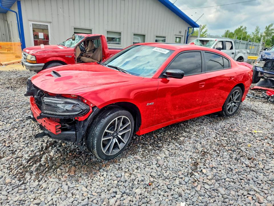 64096336 :رقم المزاد ، 2C3CDXCT0PH598309 vin ، 2023 Dodge Charger مزاد بيع