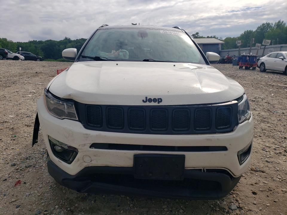 66191086 :رقم المزاد ، 3C4NJDBB1MT552091 vin ، 2021 Jeep Compass مزاد بيع