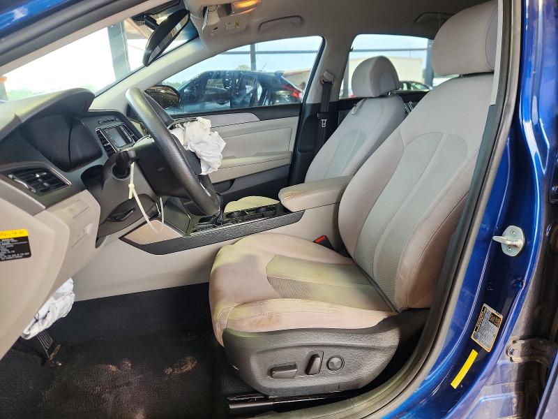 2015 Hyundai Sonata მანქანა იყიდება აუქციონზე, vin: 5NPE24AF8FH183847, აუქციონის ნომერი: 64623086