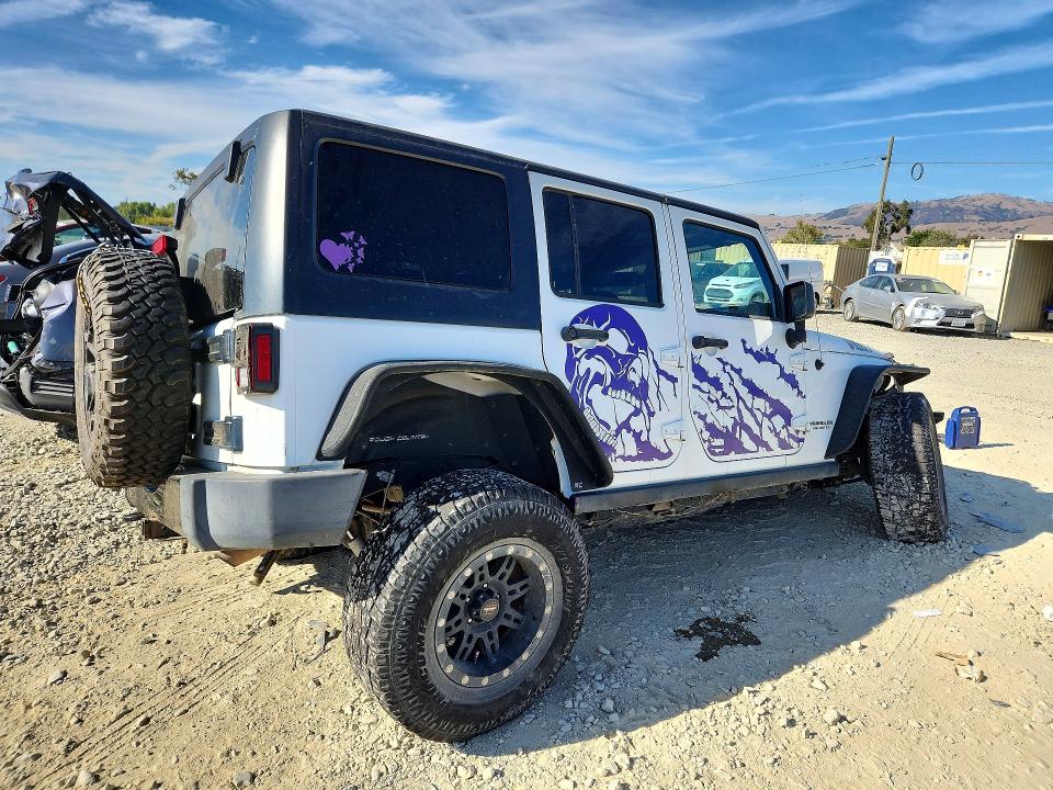 Продаж на аукціоні авто 2016 Jeep Wrangler Unlimited, vin: 1C4BJWDG4GL168765, номер лоту: 65752736