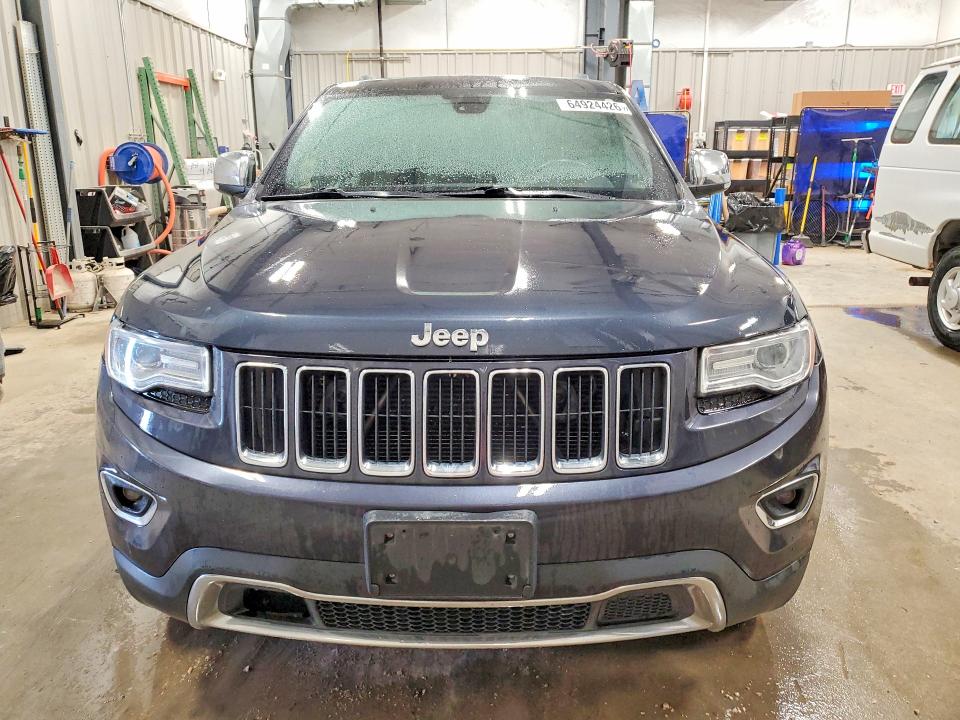 Продаж на аукціоні авто 2016 Jeep Grand Cherokee, vin: 1C4RJFBG7GC316702, номер лоту: 64924426