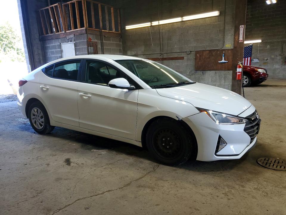 Aukcja sprzedaży 2019 Hyundai Elantra, vin: 5NPD74LF4KH444024, numer aukcji: 66805446