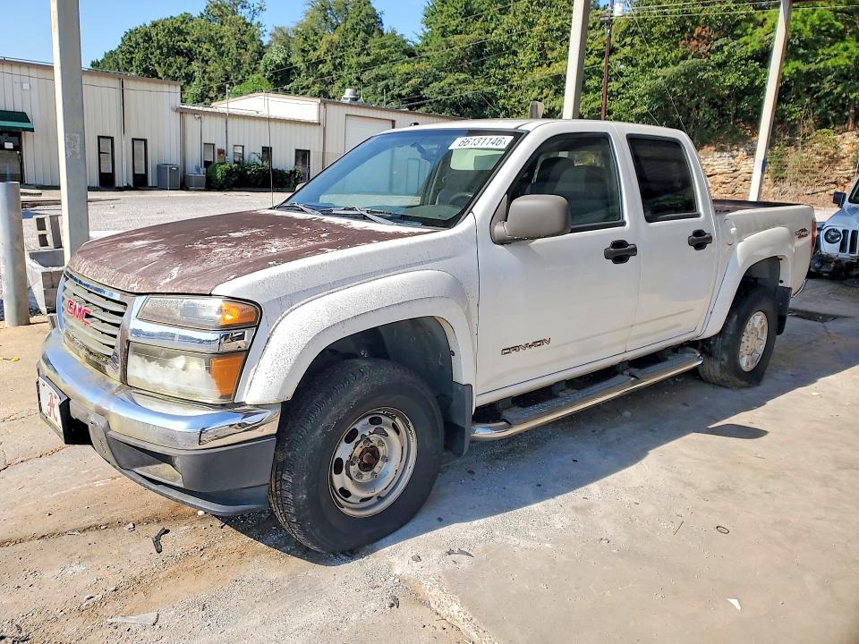 Продаж на аукціоні авто 2005 Gmc Canyon, vin: 1GTDT136758282578, номер лоту: 66131146
