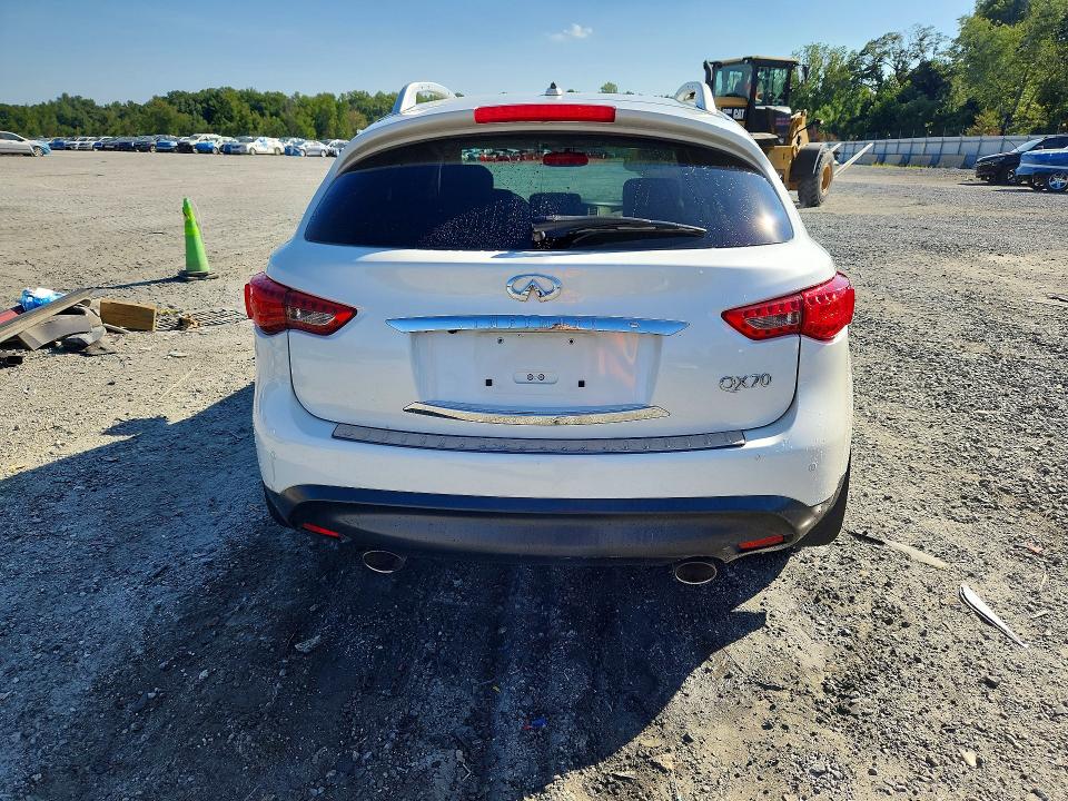 Продажа на аукционе авто 2017 Infiniti Qx70, vin: JN8CS1MW5HM416422, номер лота: 66138656