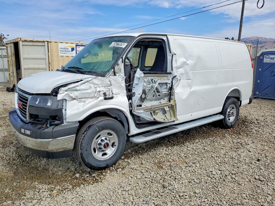 65477976 :رقم المزاد ، 1GTW7AFP7T1224994 vin ، 2026 Gmc Savana مزاد بيع