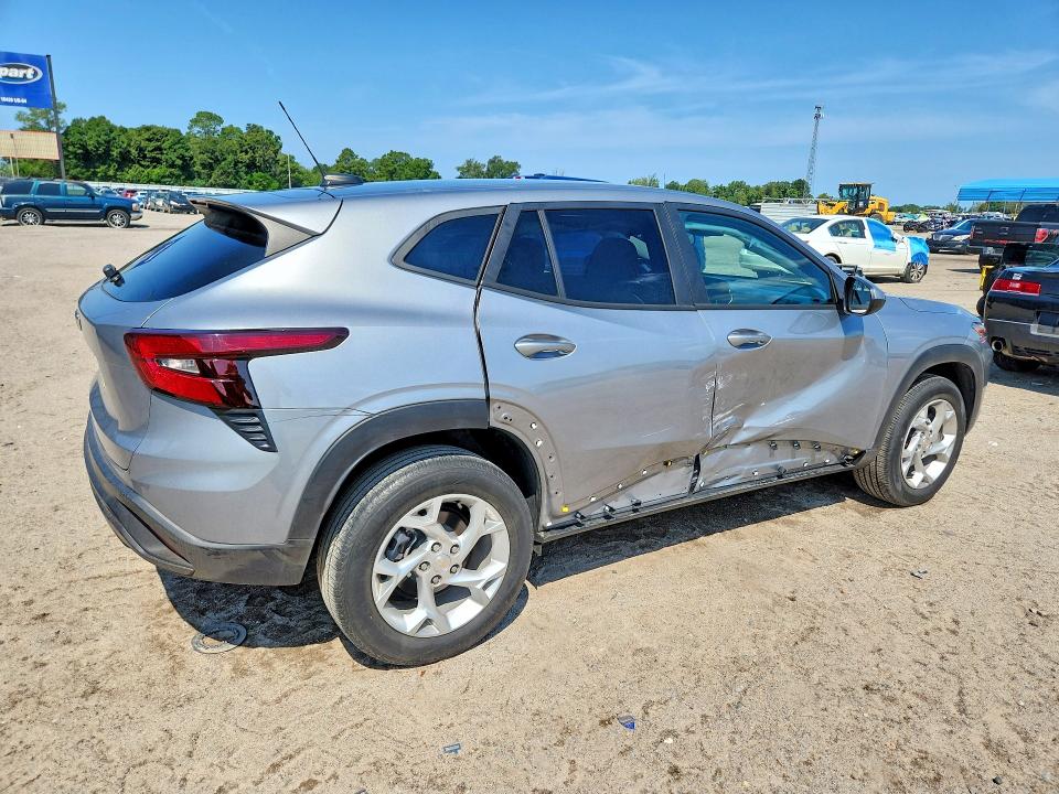 66077706 :رقم المزاد ، KL77LFE24RC021543 vin ، 2024 Chevrolet Trax مزاد بيع