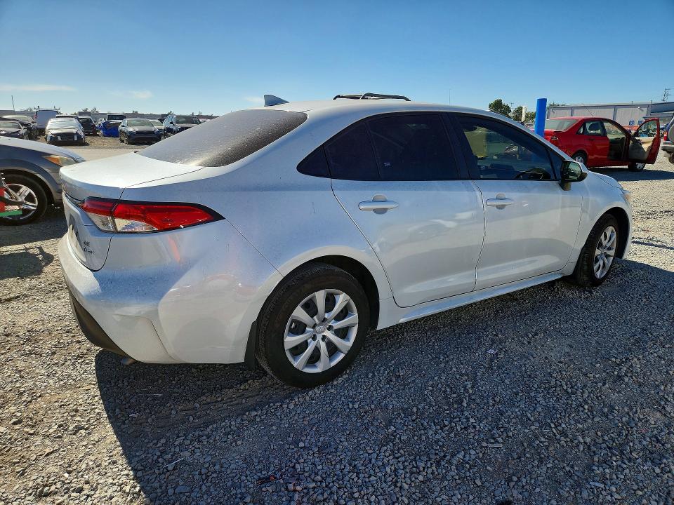 2025 Toyota Corolla Hybrid მანქანა იყიდება აუქციონზე, vin: JTDBCMFE4S3106317, აუქციონის ნომერი: 65400906