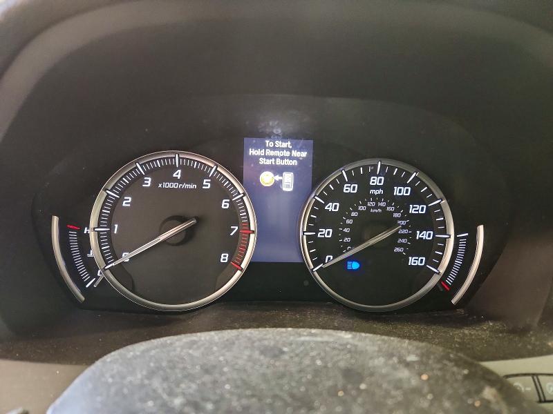 63357766 :رقم المزاد ، 5J8YD4H58HL004033 vin ، 2017 Acura Mdx مزاد بيع