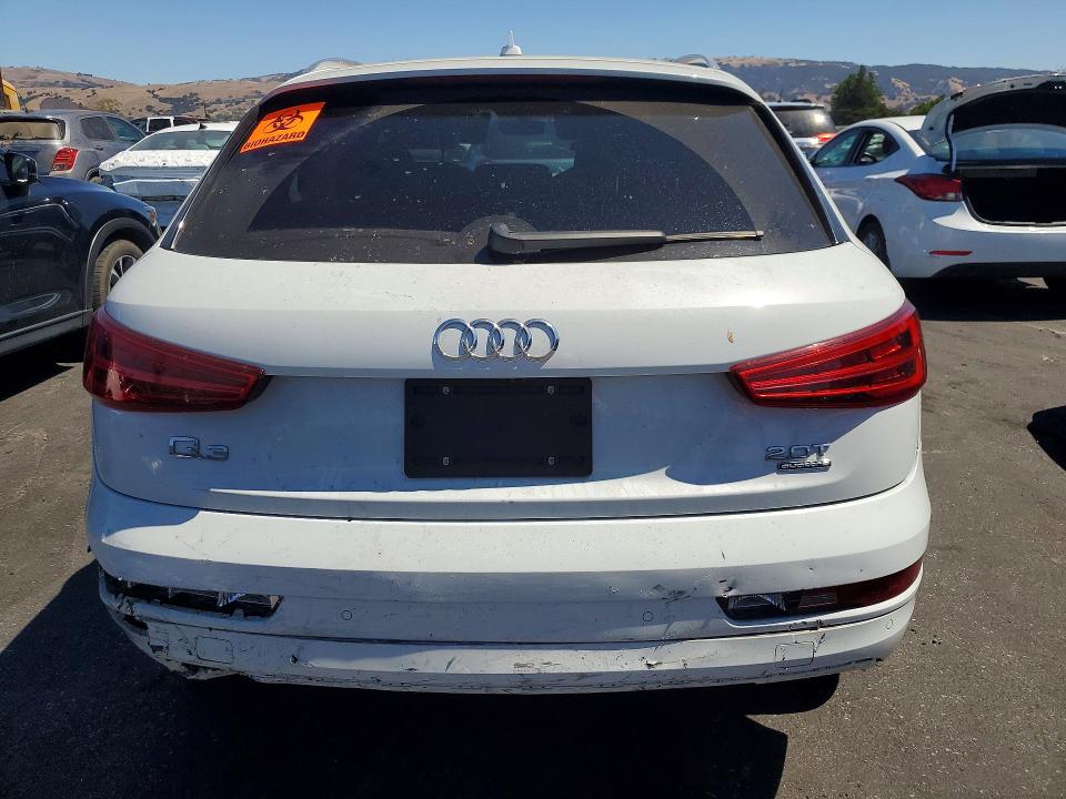 Aukcja sprzedaży 2018 Audi Q3, vin: WA1ECCFS0JR020957, numer aukcji: 66738086