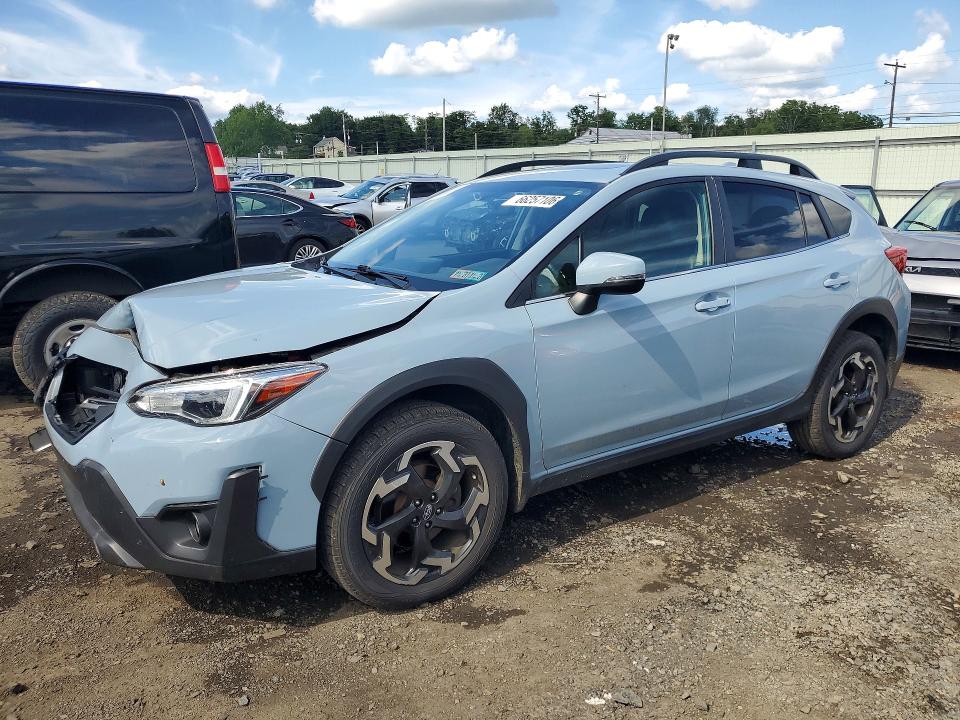 Aukcja sprzedaży 2022 Subaru Crosstrek, vin: JF2GTHNC8N8218639, numer aukcji: 66257106