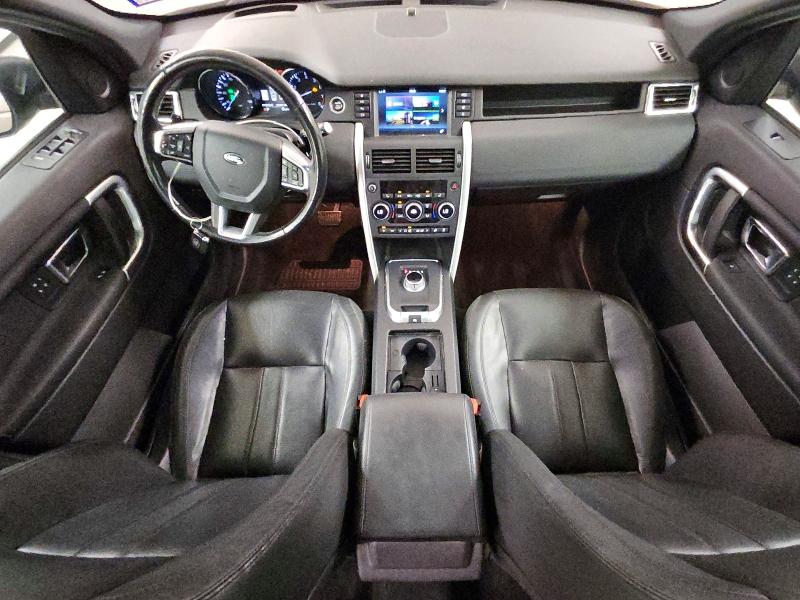 2016 Land Rover Discovery Sport მანქანა იყიდება აუქციონზე, vin: SALCR2BG5GH596820, აუქციონის ნომერი: 65239196