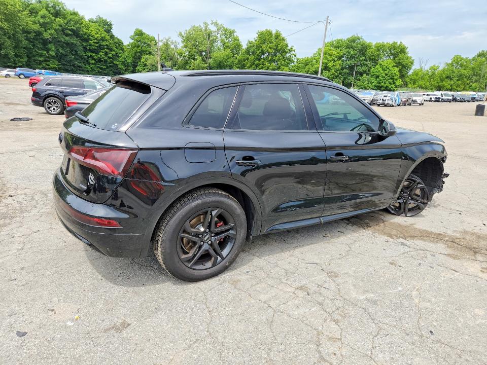 63762396 :رقم المزاد ، WA1ANAFY9K2052771 vin ، 2019 Audi Q5 مزاد بيع