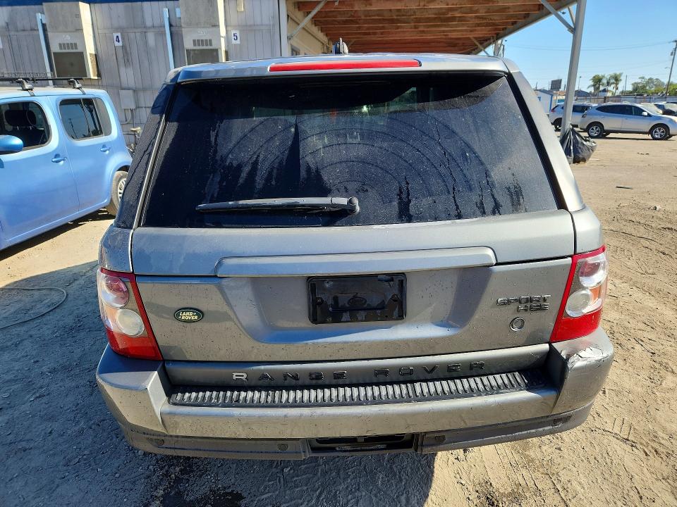 Aukcja sprzedaży 2008 Land Rover Range Rover Sport, vin: SALSF25428A170048, numer aukcji: 63706126