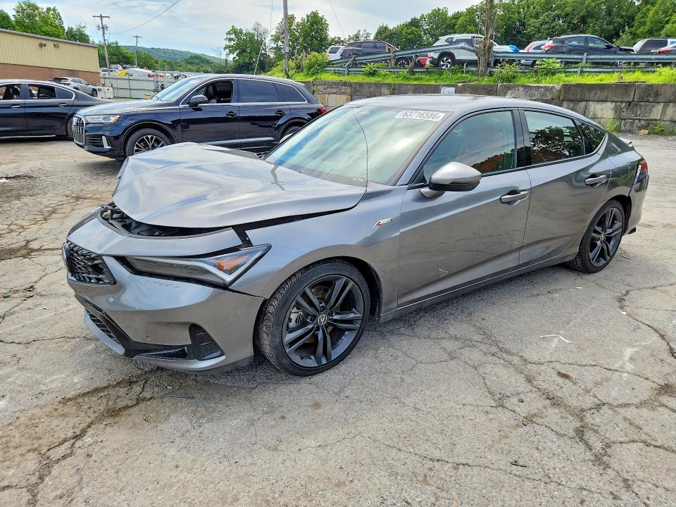 2024 Acura Integra მანქანა იყიდება აუქციონზე, vin: 19UDE4H62RA011013, აუქციონის ნომერი: 63716586